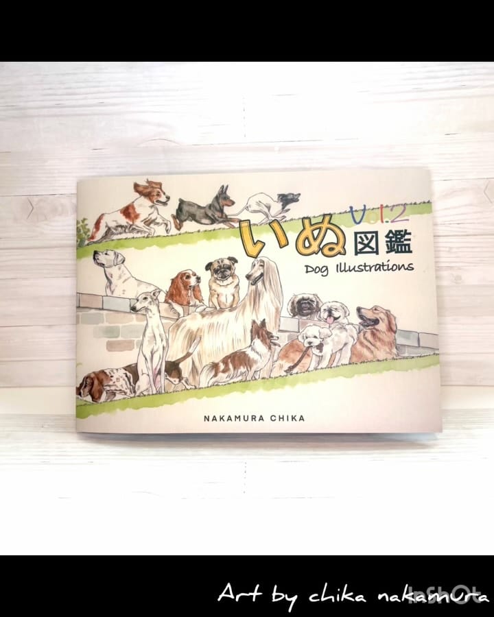 Post 4 by 中村ちか【イラストレーター】 on Instagram (video)