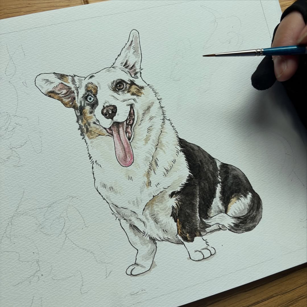 Post 3 by 中村ちか【イラストレーター】 on Instagram (carousel)