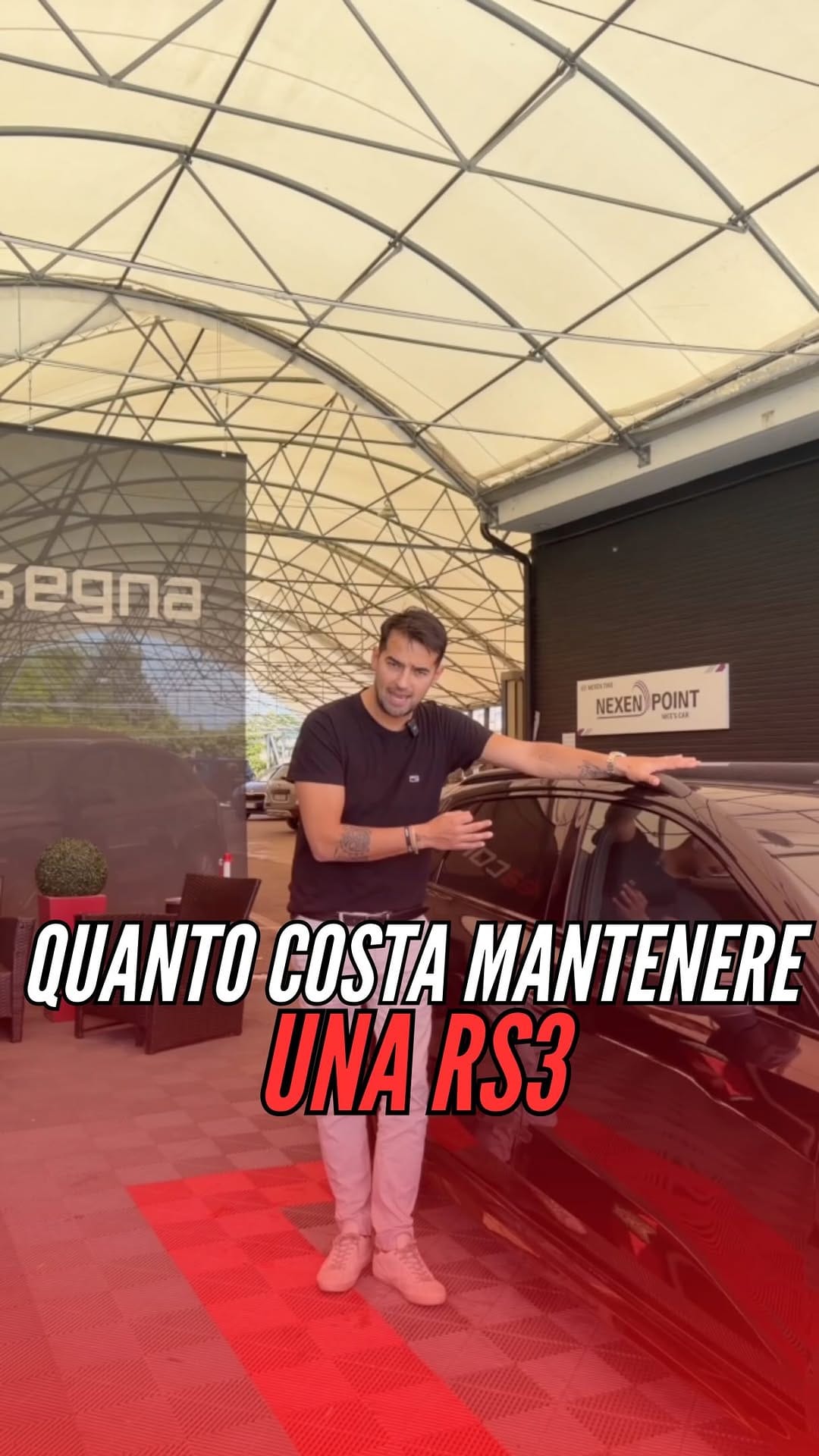 Post 1 by Nice’s Car - Elio Feletti Automobili on Instagram (video)