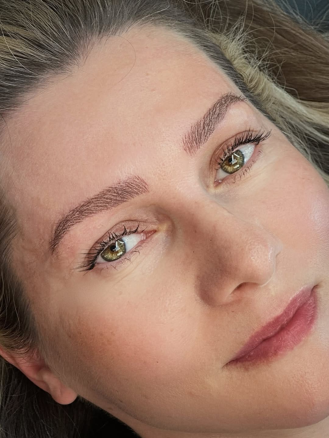Post 3 by NATURAL BROW MICROBLADING on Instagram (carousel)