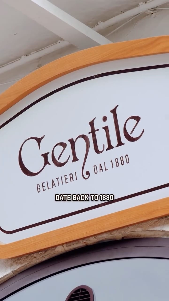 Post 9 by GELATERIA GENTILE NY on Instagram (video)