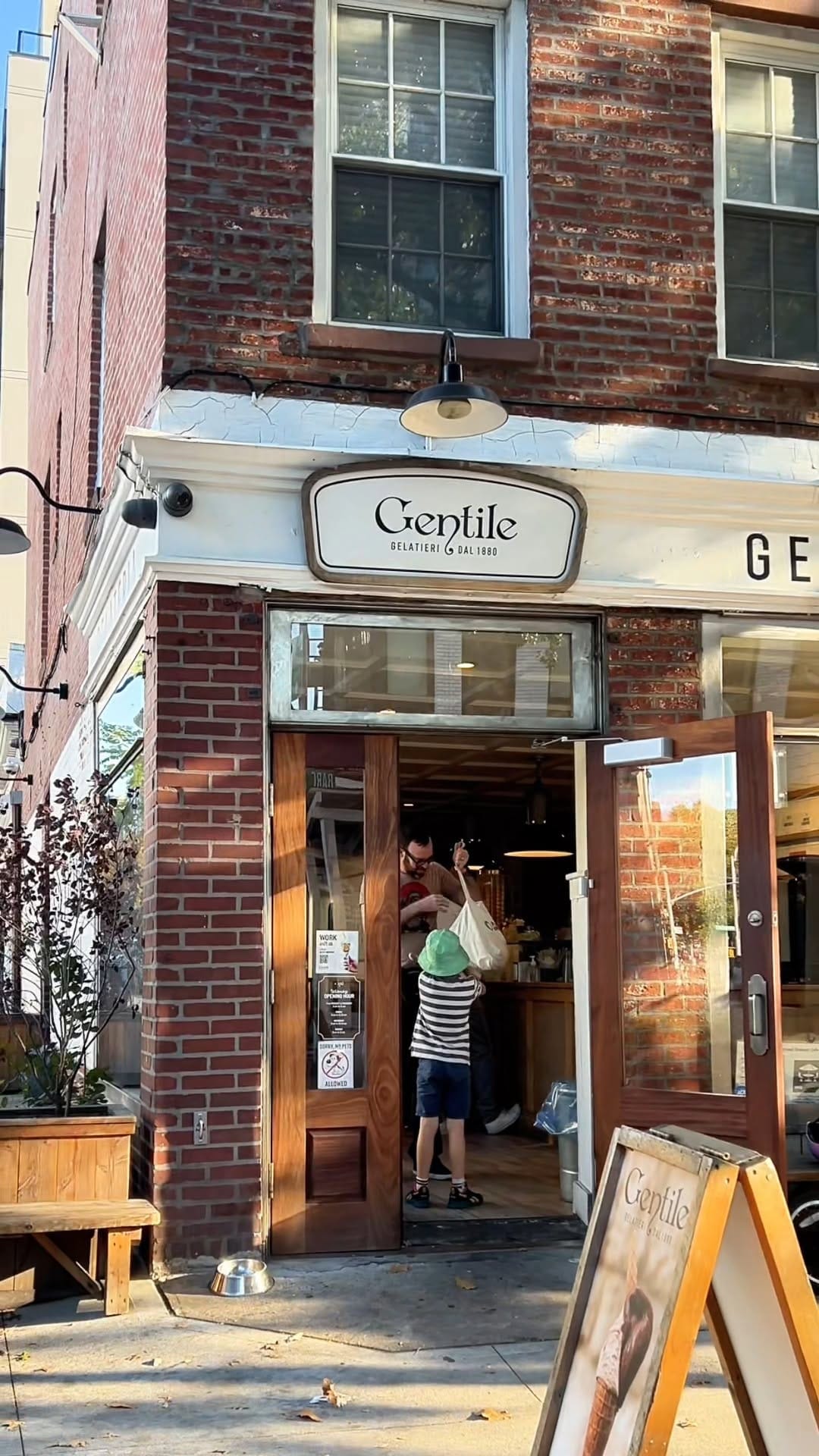 Post 3 by GELATERIA GENTILE NY on Instagram (video)