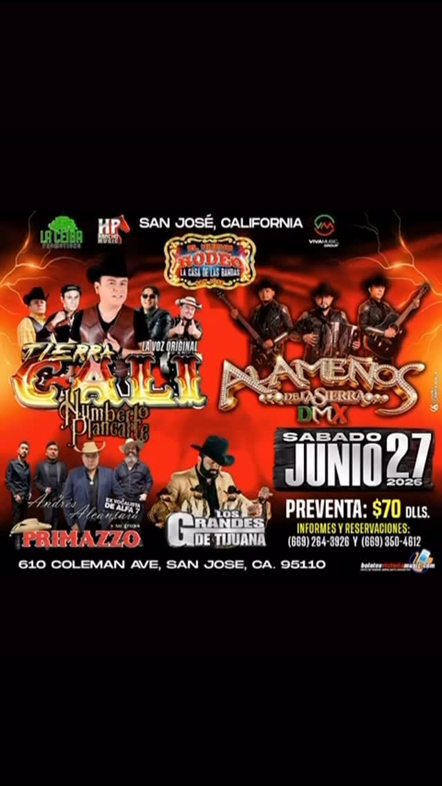 Post 9 by El Nuevo Rodeo San Jose CA on Instagram (video)