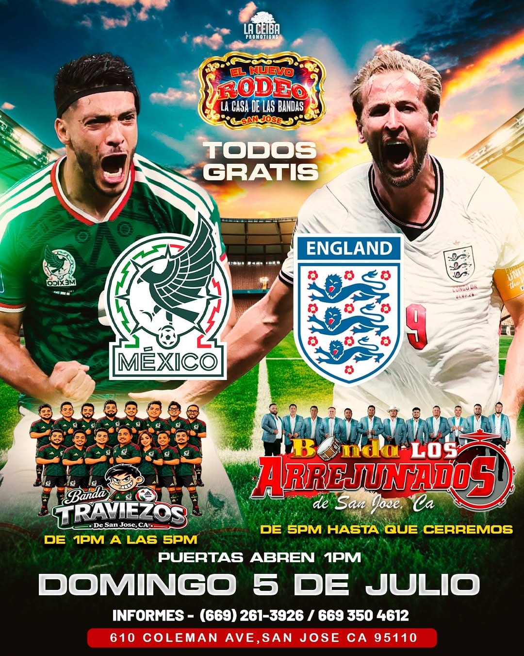 Post 7 by El Nuevo Rodeo San Jose CA on Instagram (image)