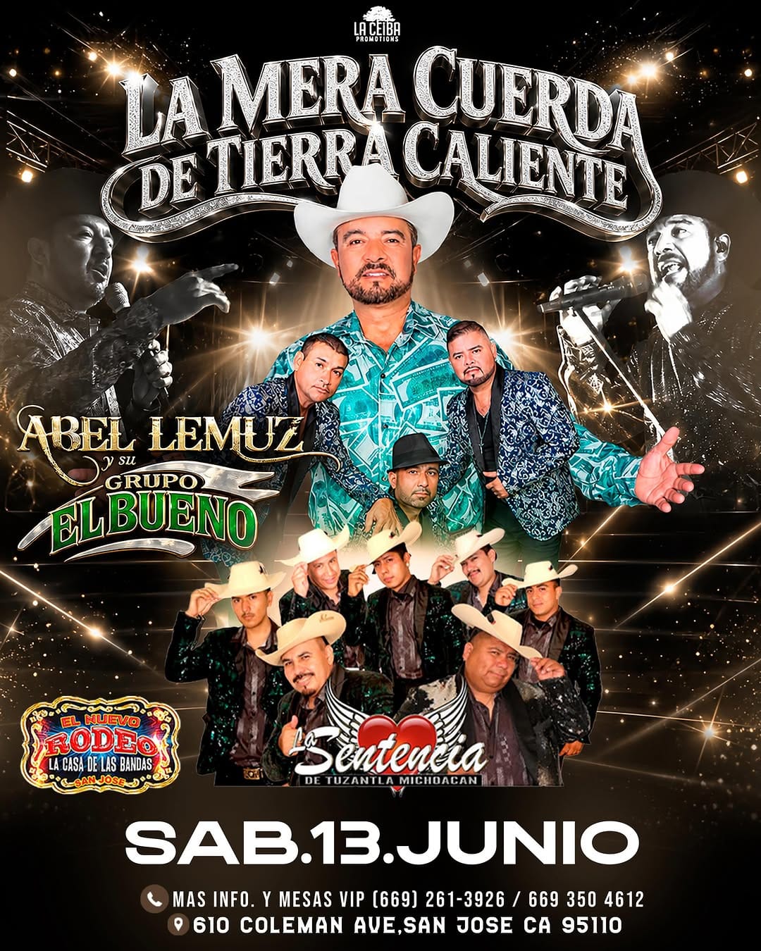 Post 10 by El Nuevo Rodeo San Jose CA on Instagram (image)