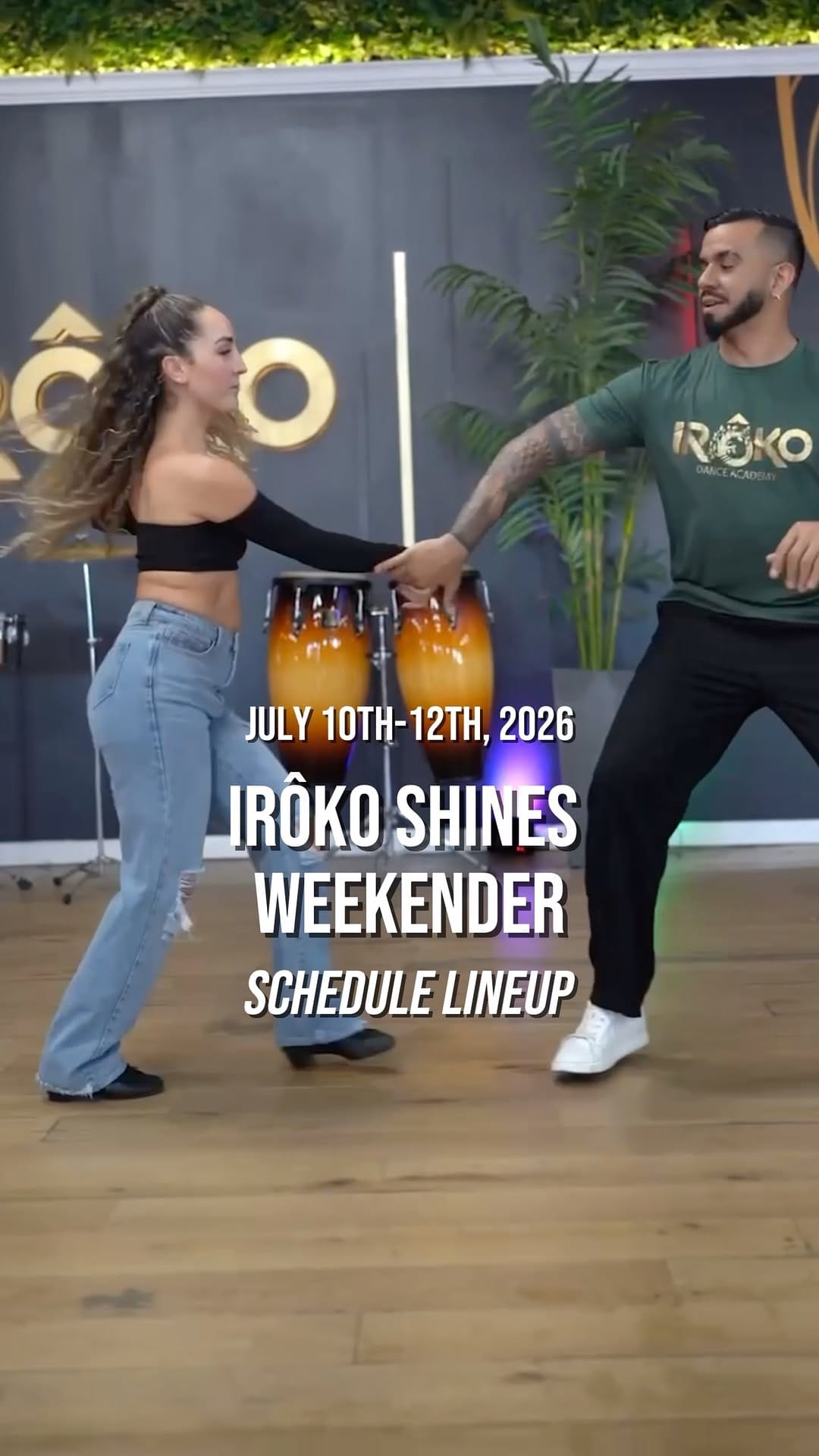 Post 3 by Ernesto and Denisse- IROKO on Instagram (video)