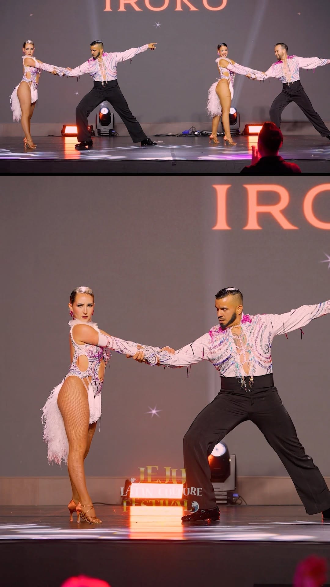 Post 6 by Ernesto and Denisse- IROKO on Instagram (video)