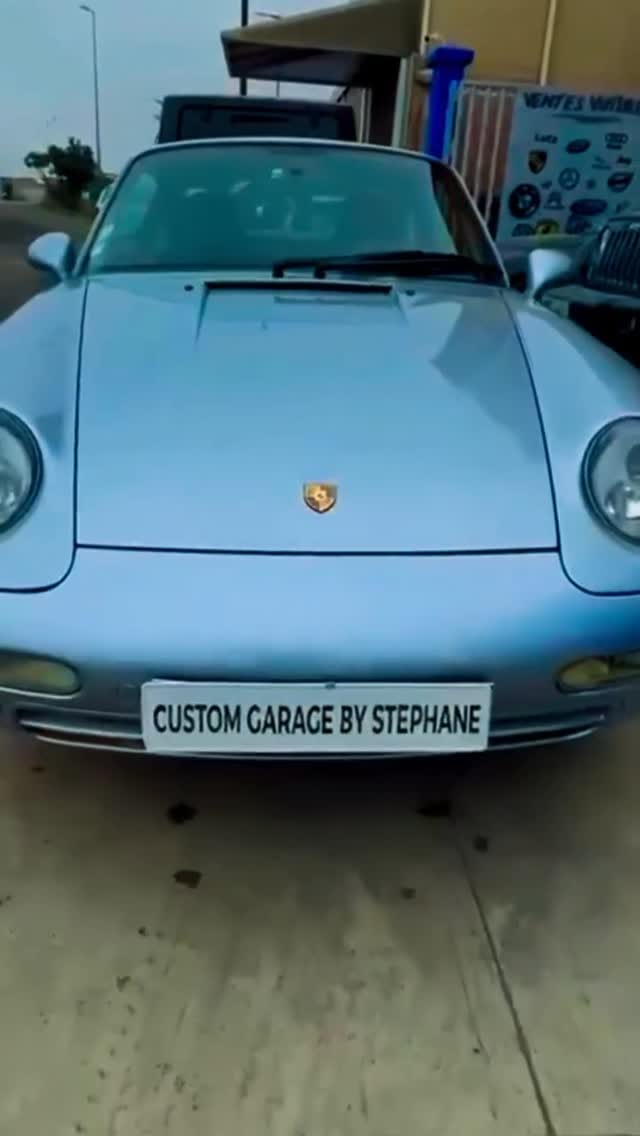 Post 3 by Custom garage by stephane on Instagram (video)