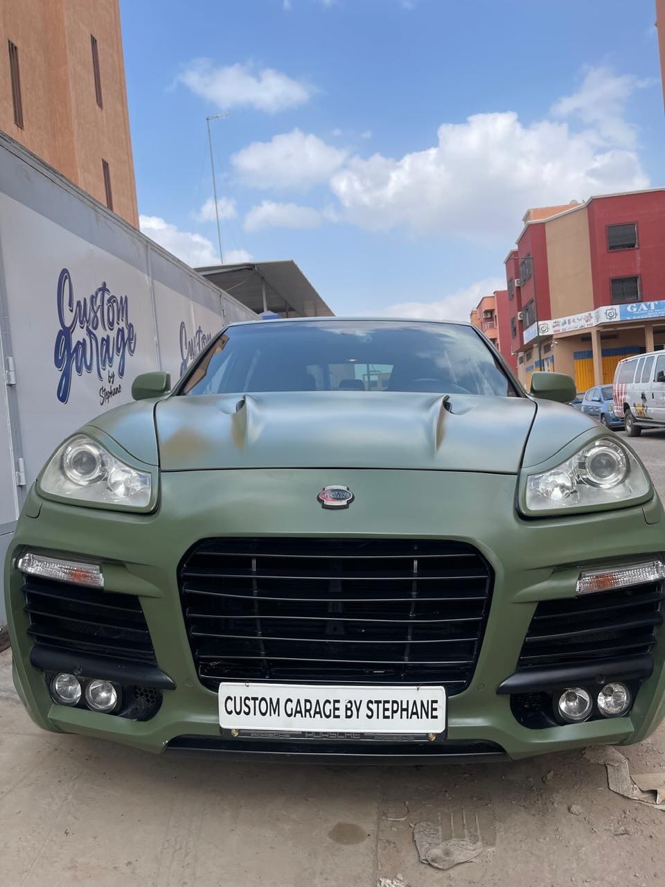 Post 1 by Custom garage by stephane on Instagram (carousel)
