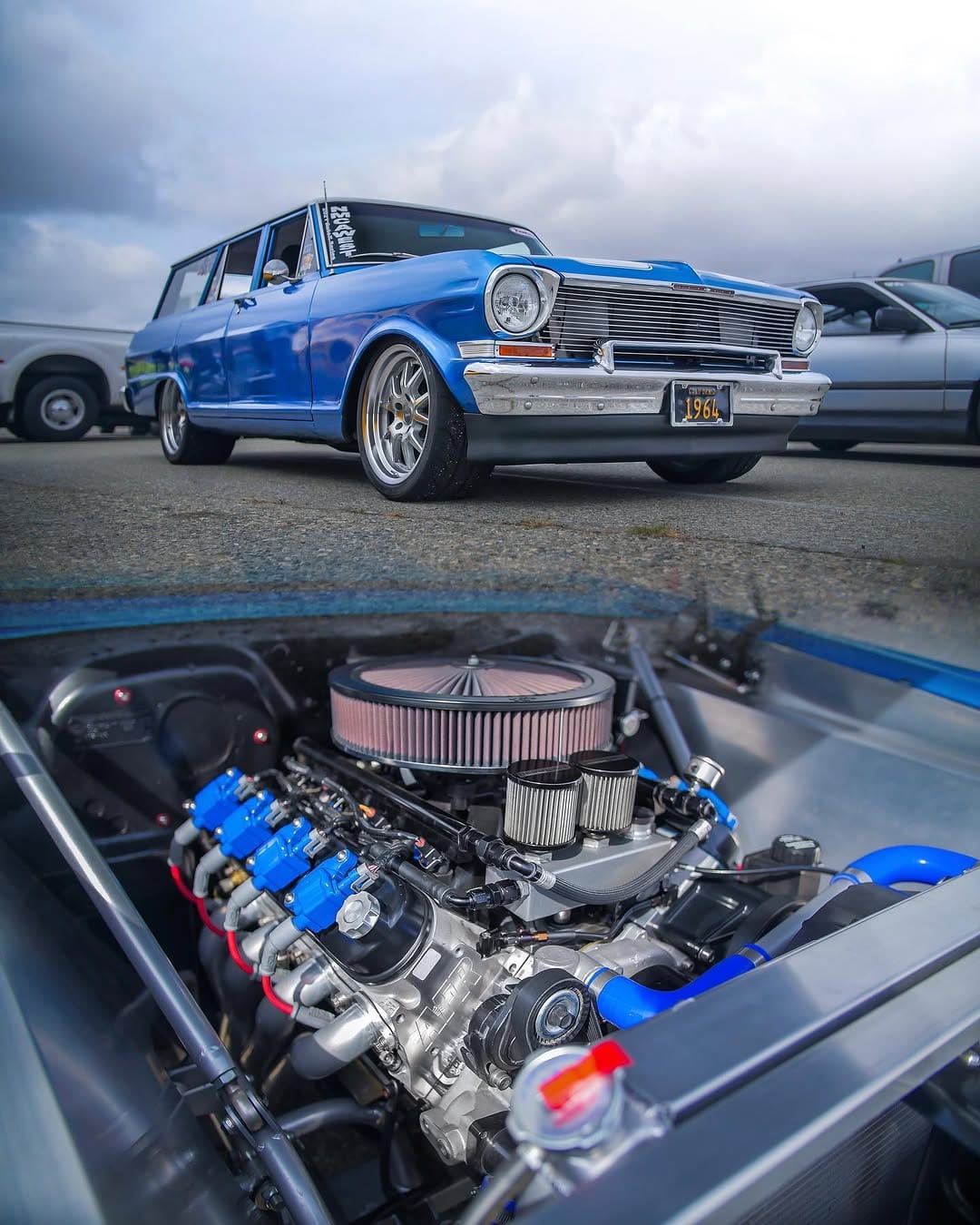 Post 1 by Muscle Car Shots on Instagram (carousel)