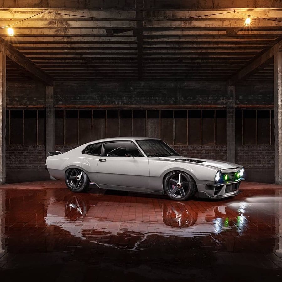 Post 9 by Muscle Car Shots on Instagram (carousel)