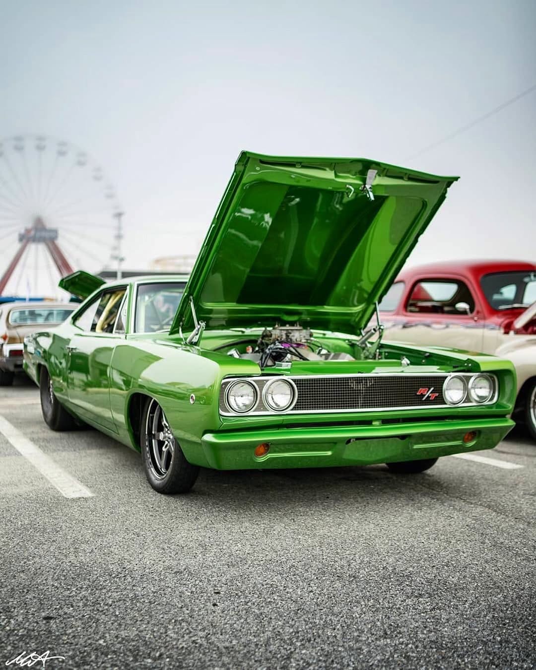 Post 6 by Muscle Car Shots on Instagram (carousel)