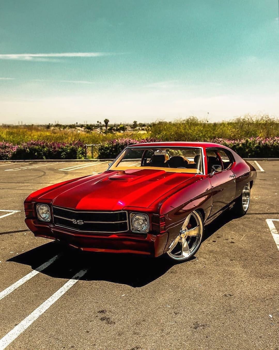 Post 8 by Muscle Car Shots on Instagram (image)