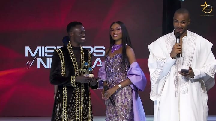 Post 4 by MISTERS OF NIGERIA PAGEANT on Instagram (video)