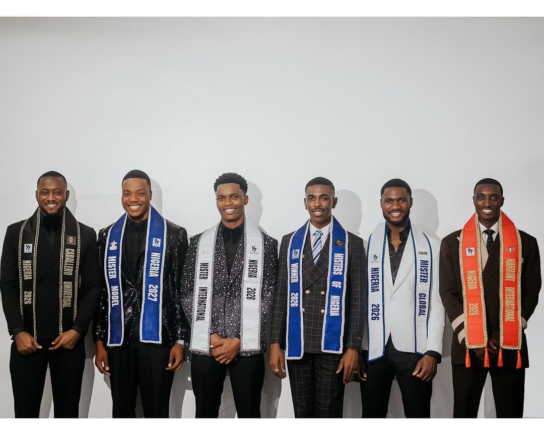 Post 3 by MISTERS OF NIGERIA PAGEANT on Instagram (image)