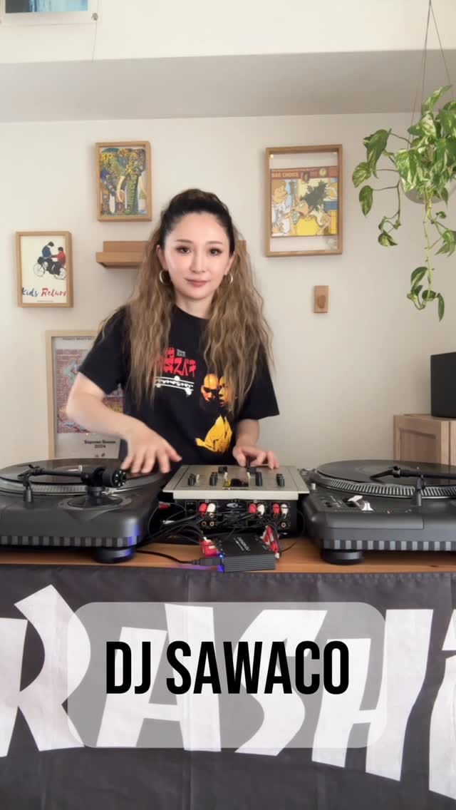 Post 3 by DJ SAWACO(龍 佐和子) on Instagram (video)