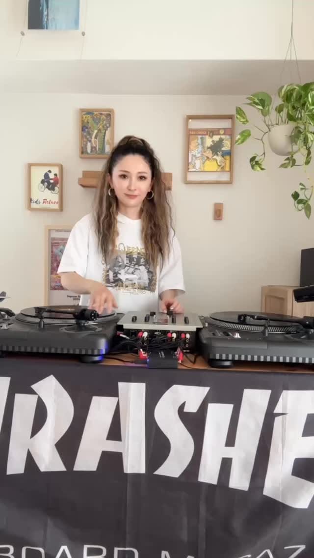 Post 6 by DJ SAWACO(龍 佐和子) on Instagram (video)