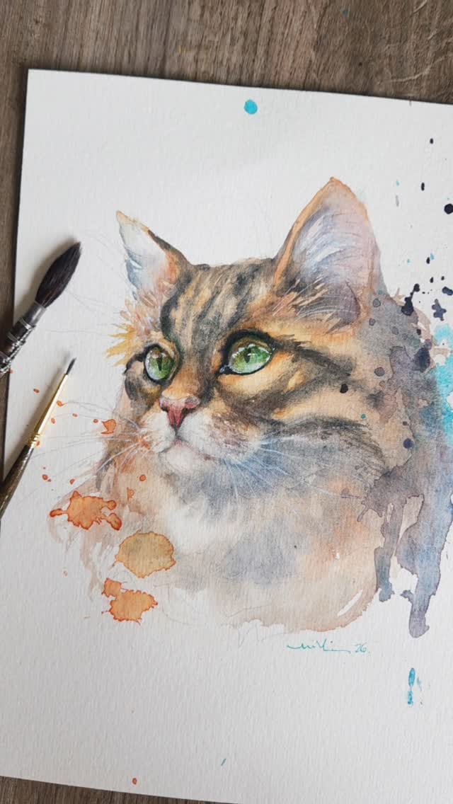 Post 7 by Milirien Creations® on Instagram (video)