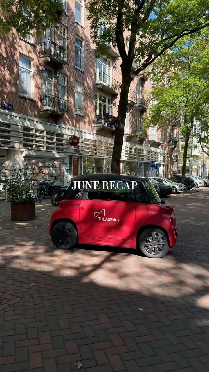 Post 4 by The Agency NL on Instagram (video)