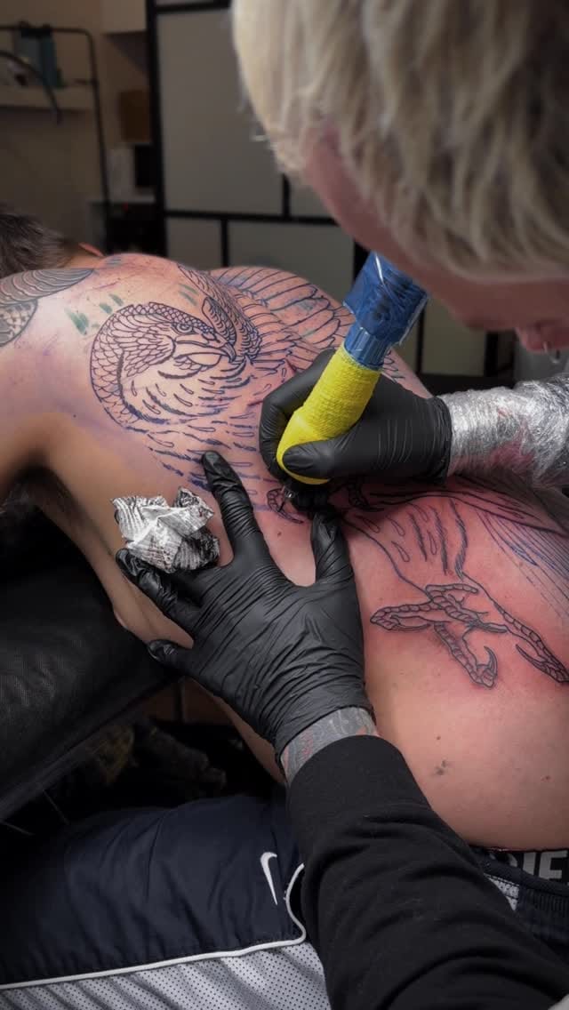 Post 4 by Tim | Japanese tattoos | Melbourne on Instagram (video)