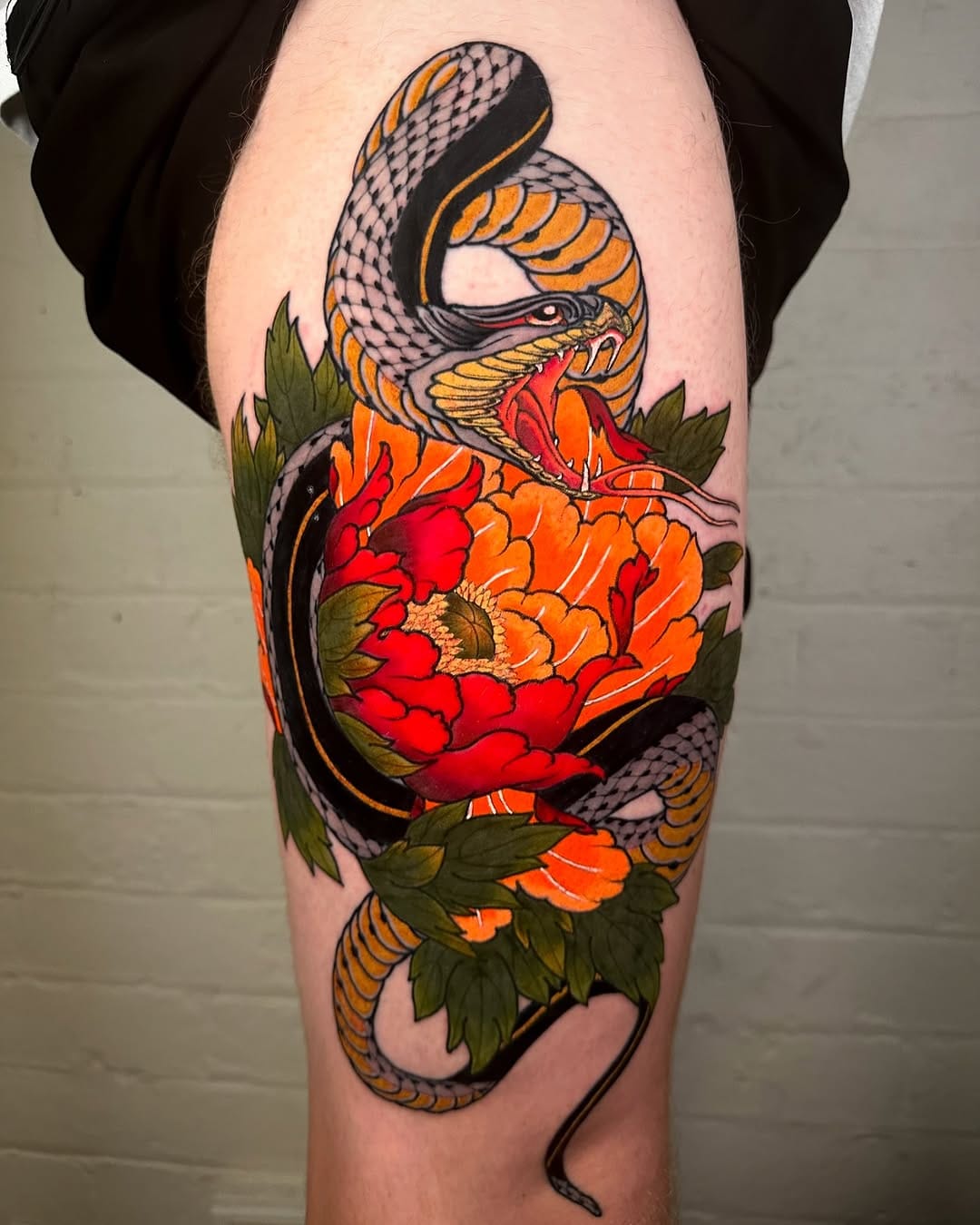 Post 10 by Tim | Japanese tattoos | Melbourne on Instagram (carousel)