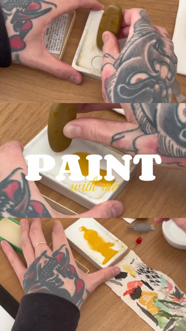 Post 7 by Tim | Japanese tattoos | Melbourne on Instagram (video)
