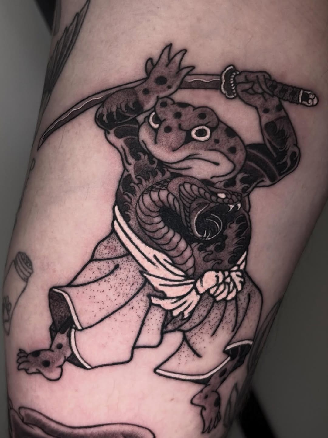 Post 2 by Tim | Japanese tattoos | Melbourne on Instagram (carousel)
