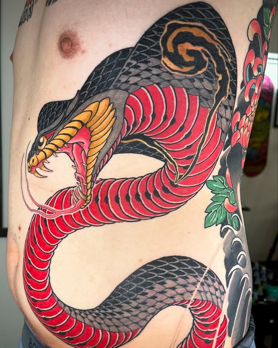 Post 9 by Tim | Japanese tattoos | Melbourne on Instagram (carousel)