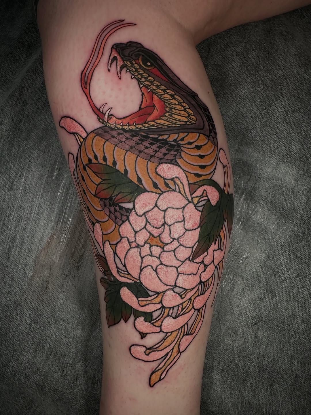 Post 8 by Tim | Japanese tattoos | Melbourne on Instagram (carousel)