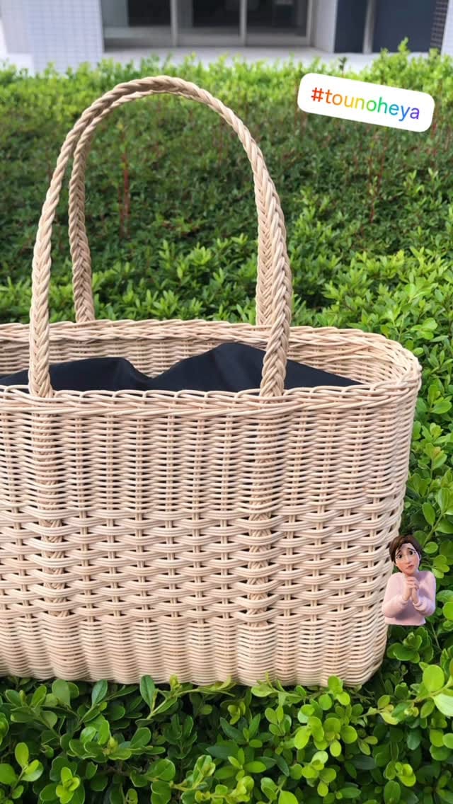 Post 5 by 伊藤 富美【籐工芸作家・手作り籐かご教室】 on Instagram (video)