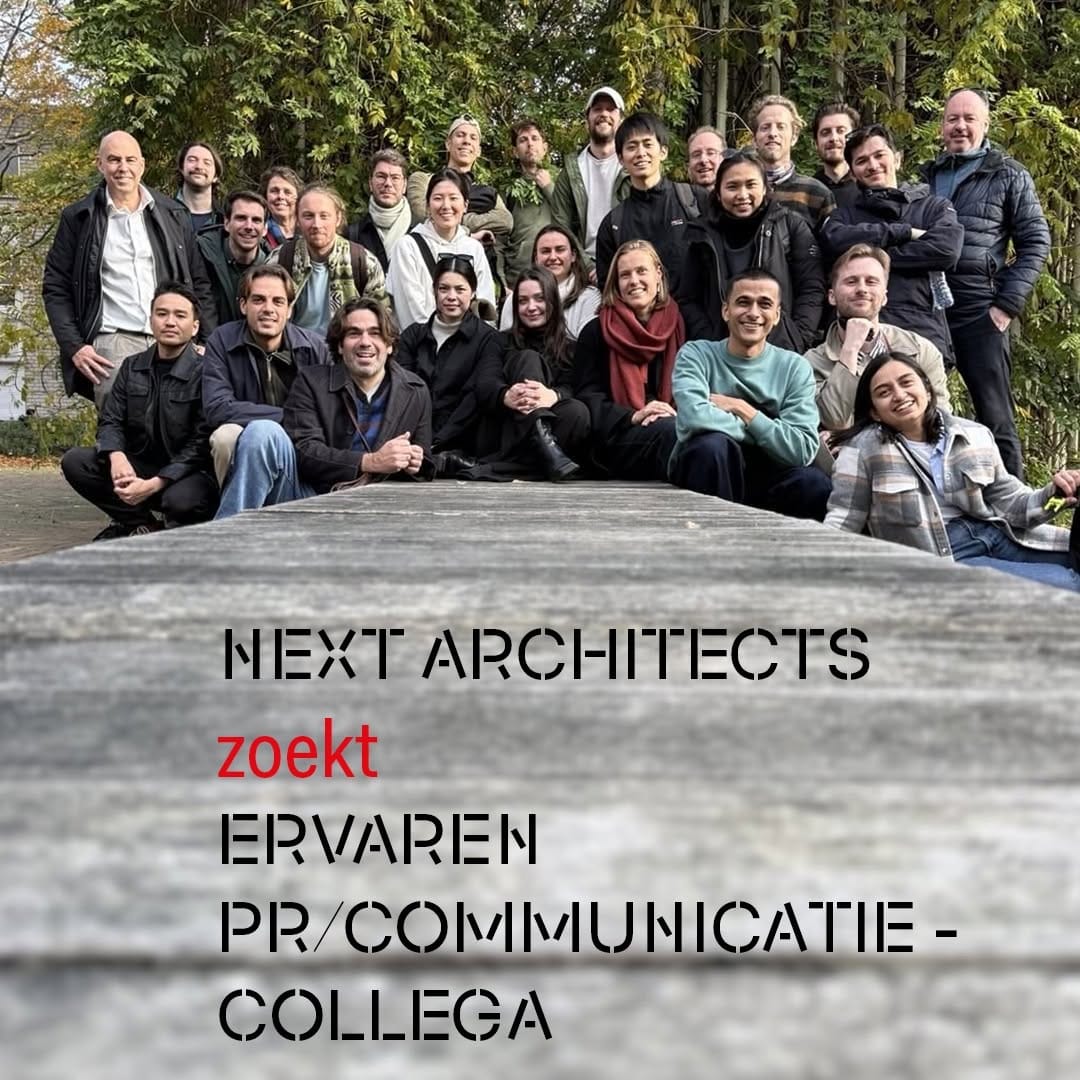 Post 9 by NEXT architects on Instagram (image)