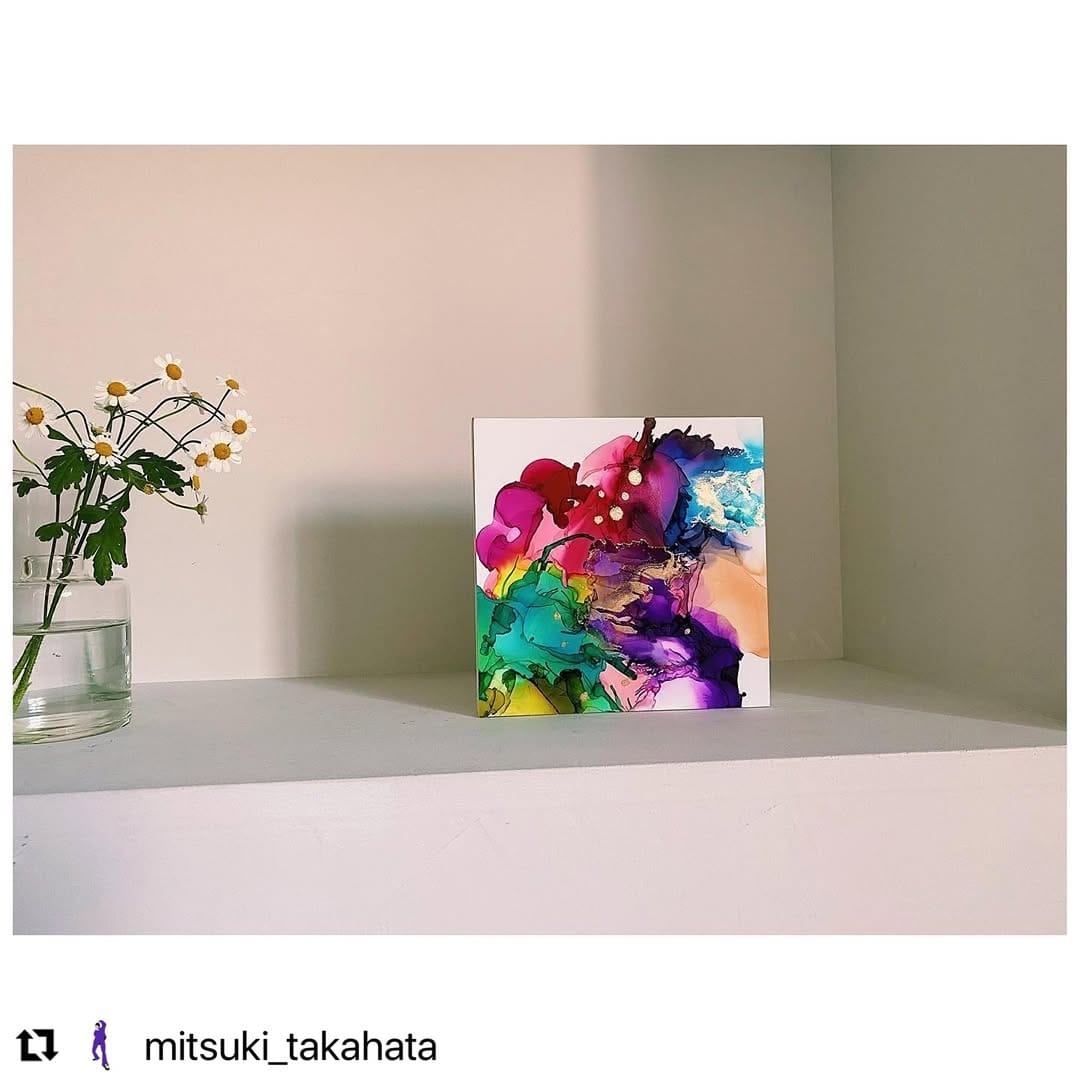 Post 2 by 武井 未来恵｜Chel ärt works on Instagram (carousel)