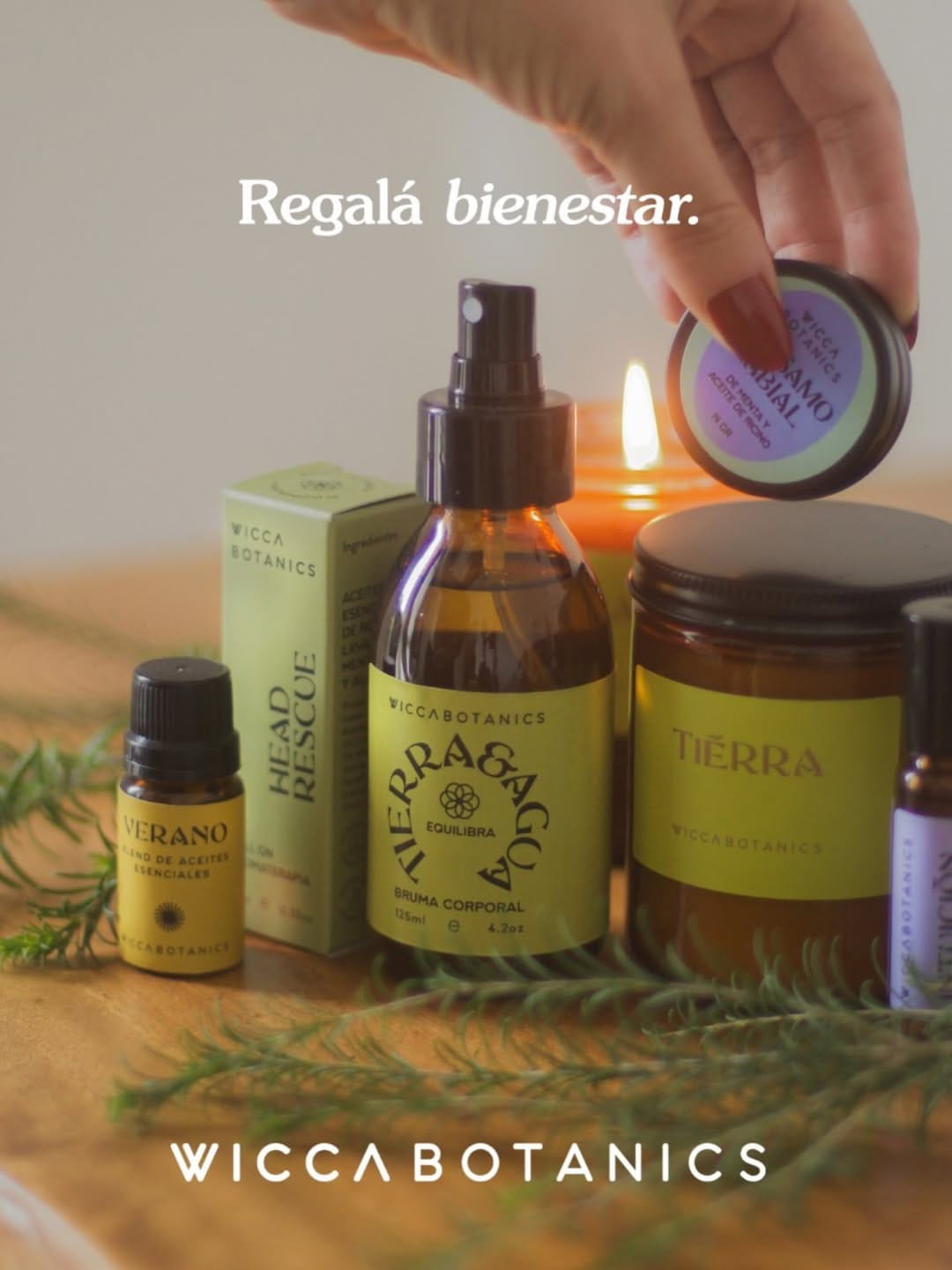 Post 4 by Wicca Botanics on Instagram (image)