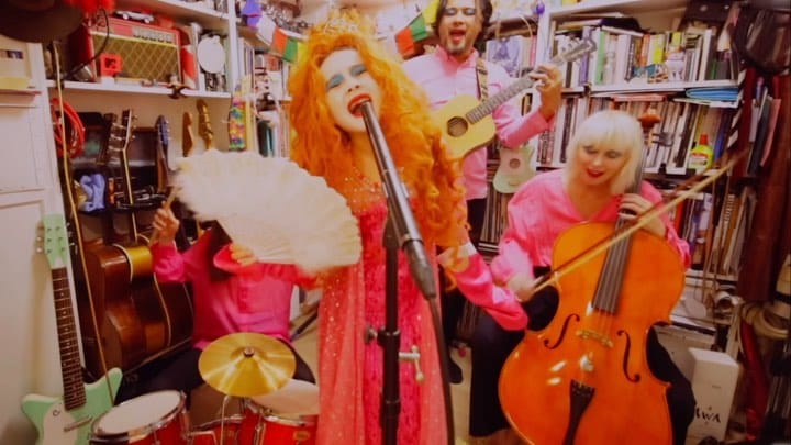 Post 1 by JENNY SHIMA 🍭👅 on Instagram (video)