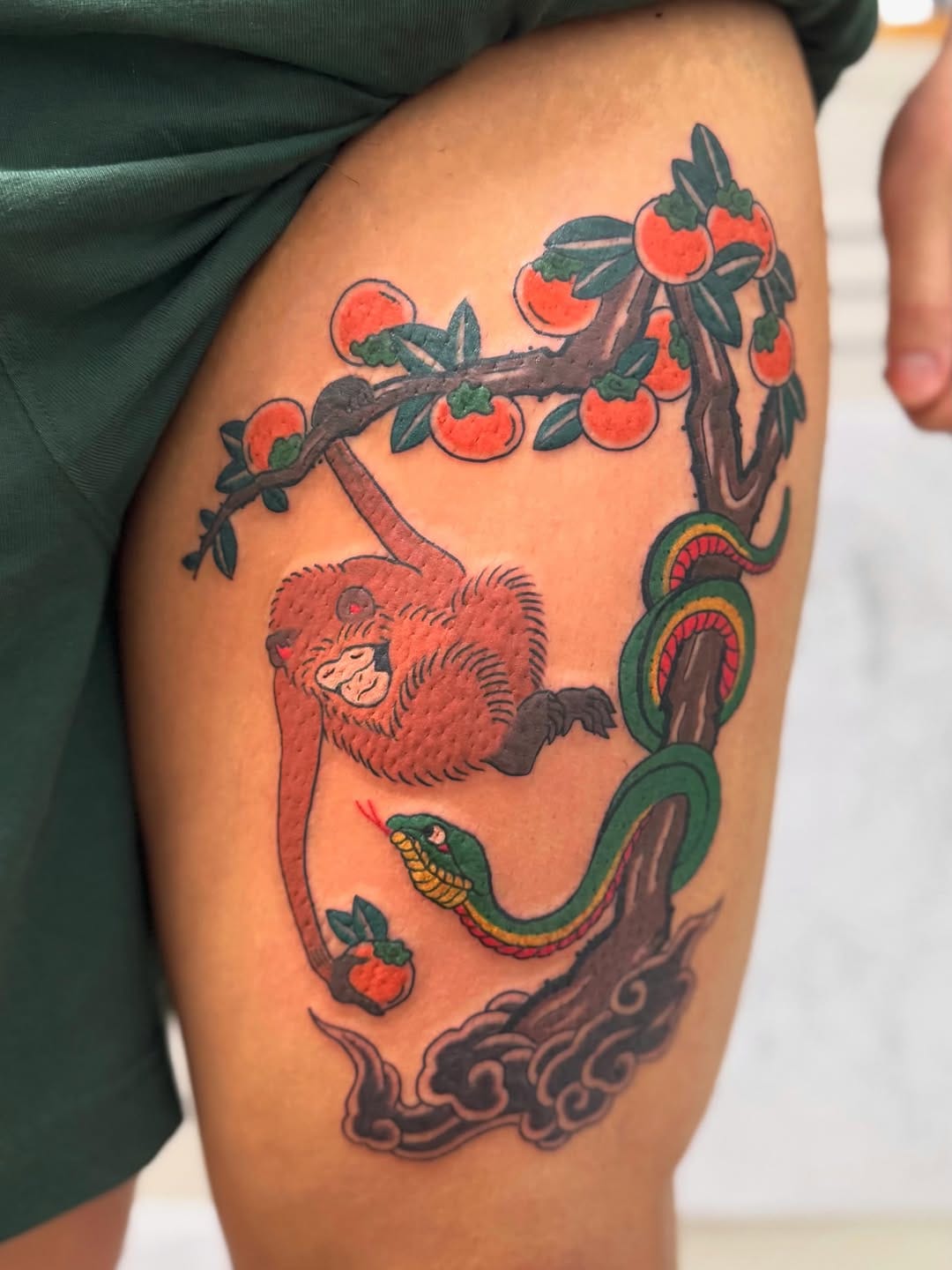 Post 4 by Horiyama Tattoo on Instagram (image)