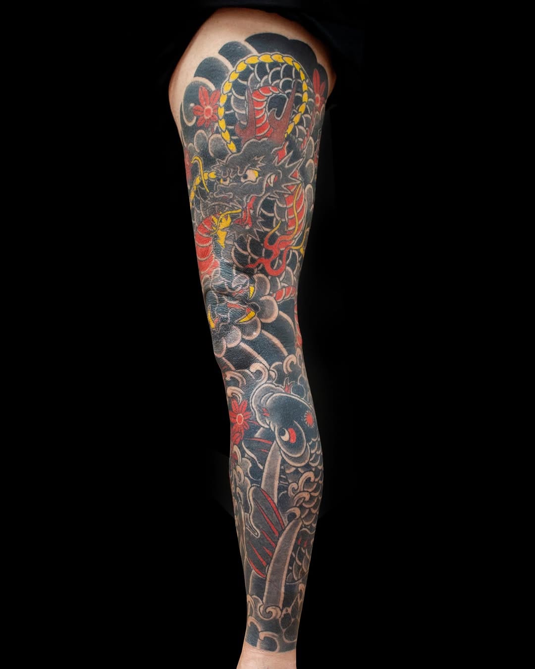 Post 7 by Horiyama Tattoo on Instagram (carousel)