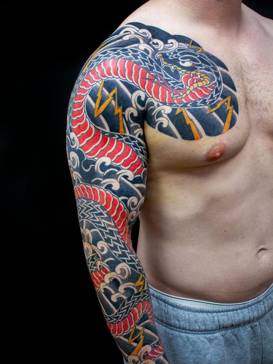 Post 1 by Horiyama Tattoo on Instagram (carousel)