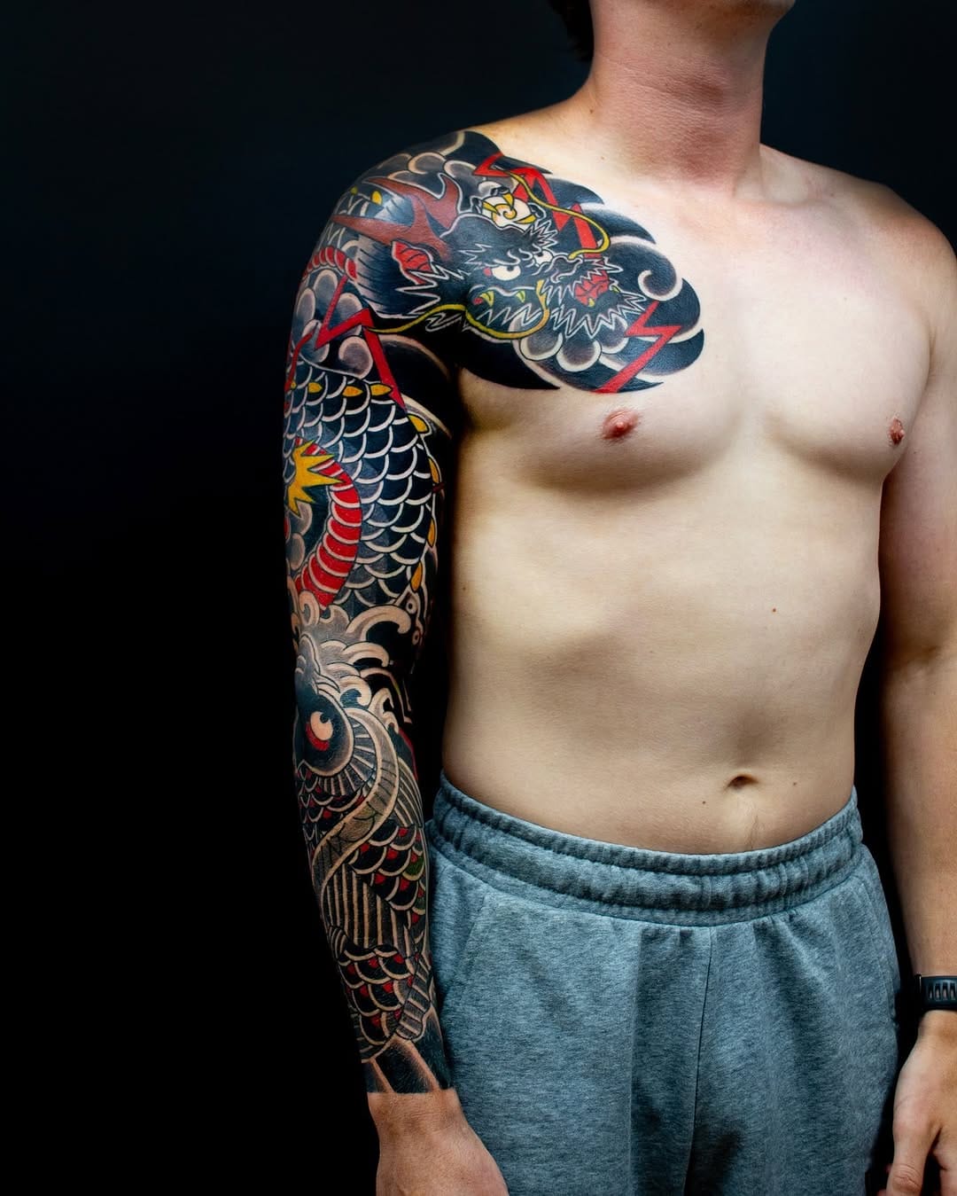 Post 10 by Horiyama Tattoo on Instagram (carousel)