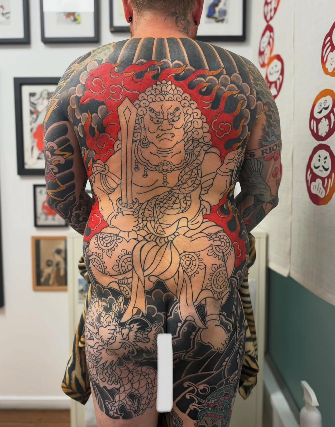 Post 3 by Horiyama Tattoo on Instagram (image)