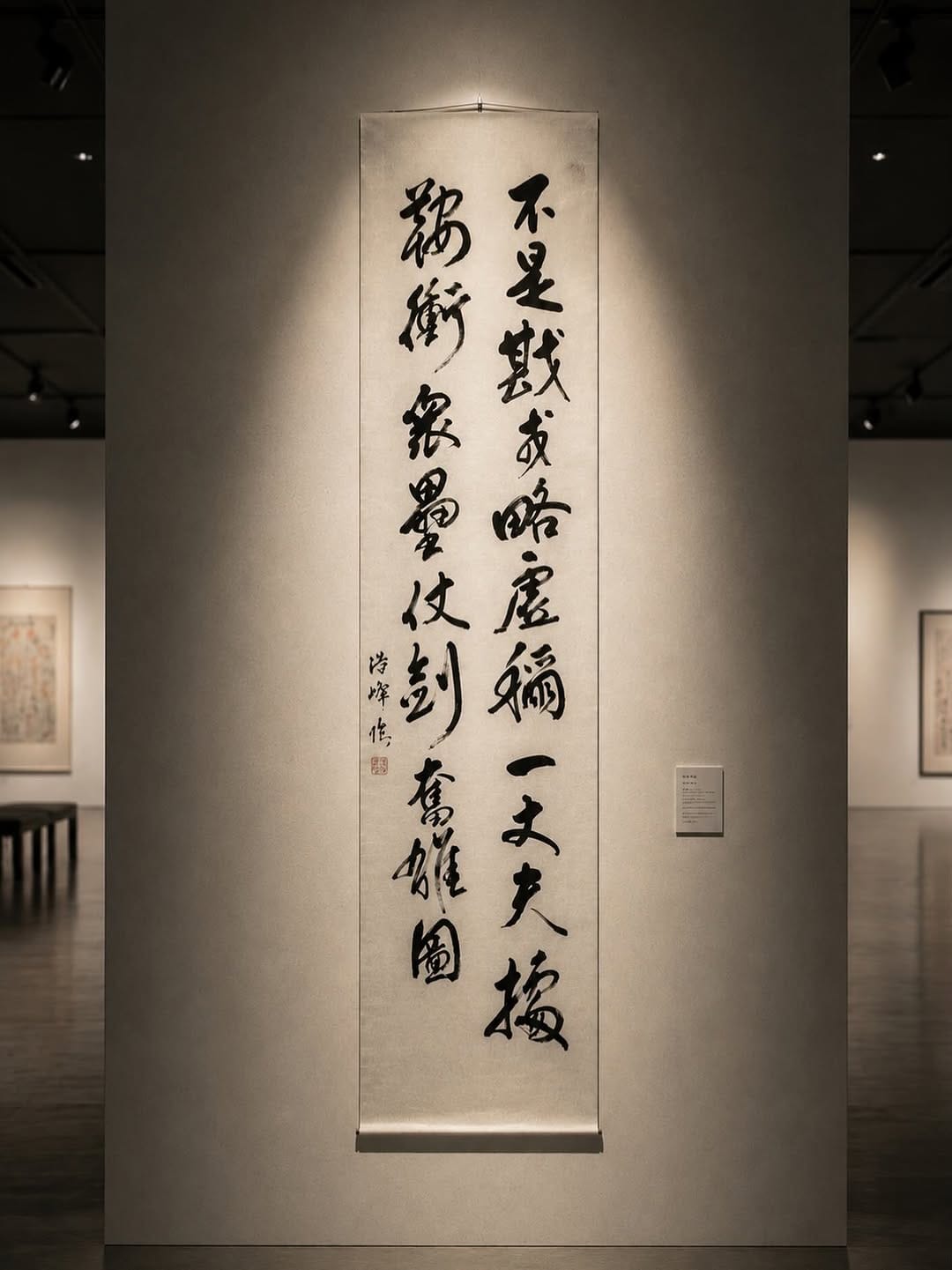 Post 8 by 書道家 浩峰(kouhou)｜時々 百凜花と旅　　浩峰(kouhou) on Instagram (image)