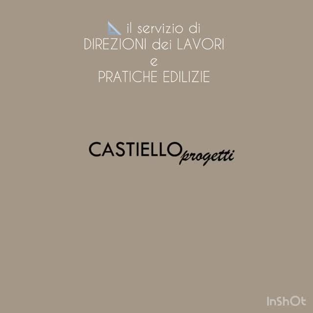 Post 6 by CASTIELLOprogetti on Instagram (video)