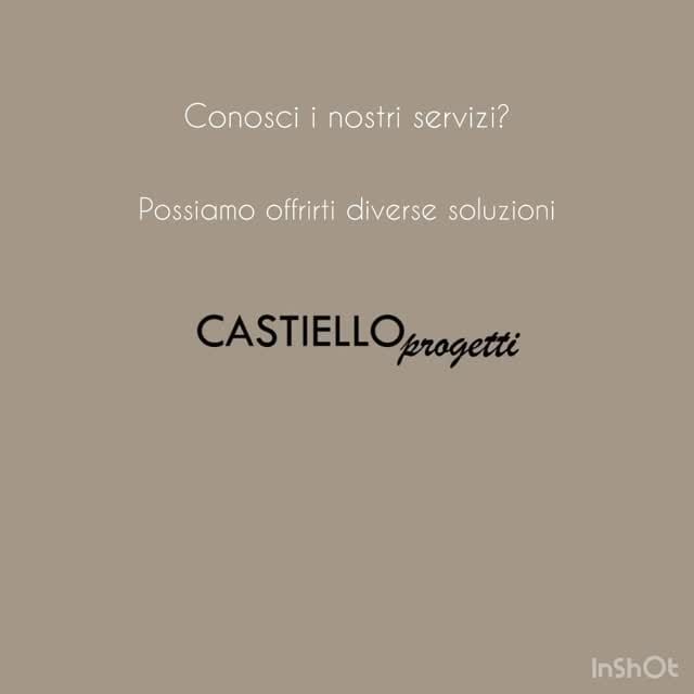 Post 10 by CASTIELLOprogetti on Instagram (video)