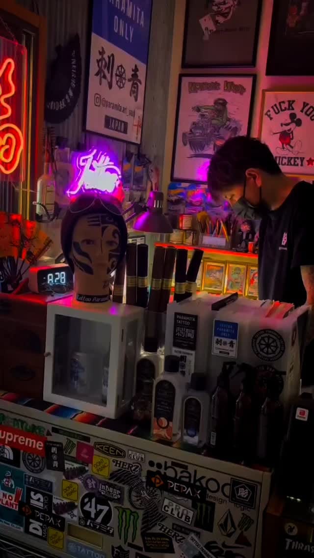 Post 8 by 🇯🇵 paramita art studio on Instagram (video)