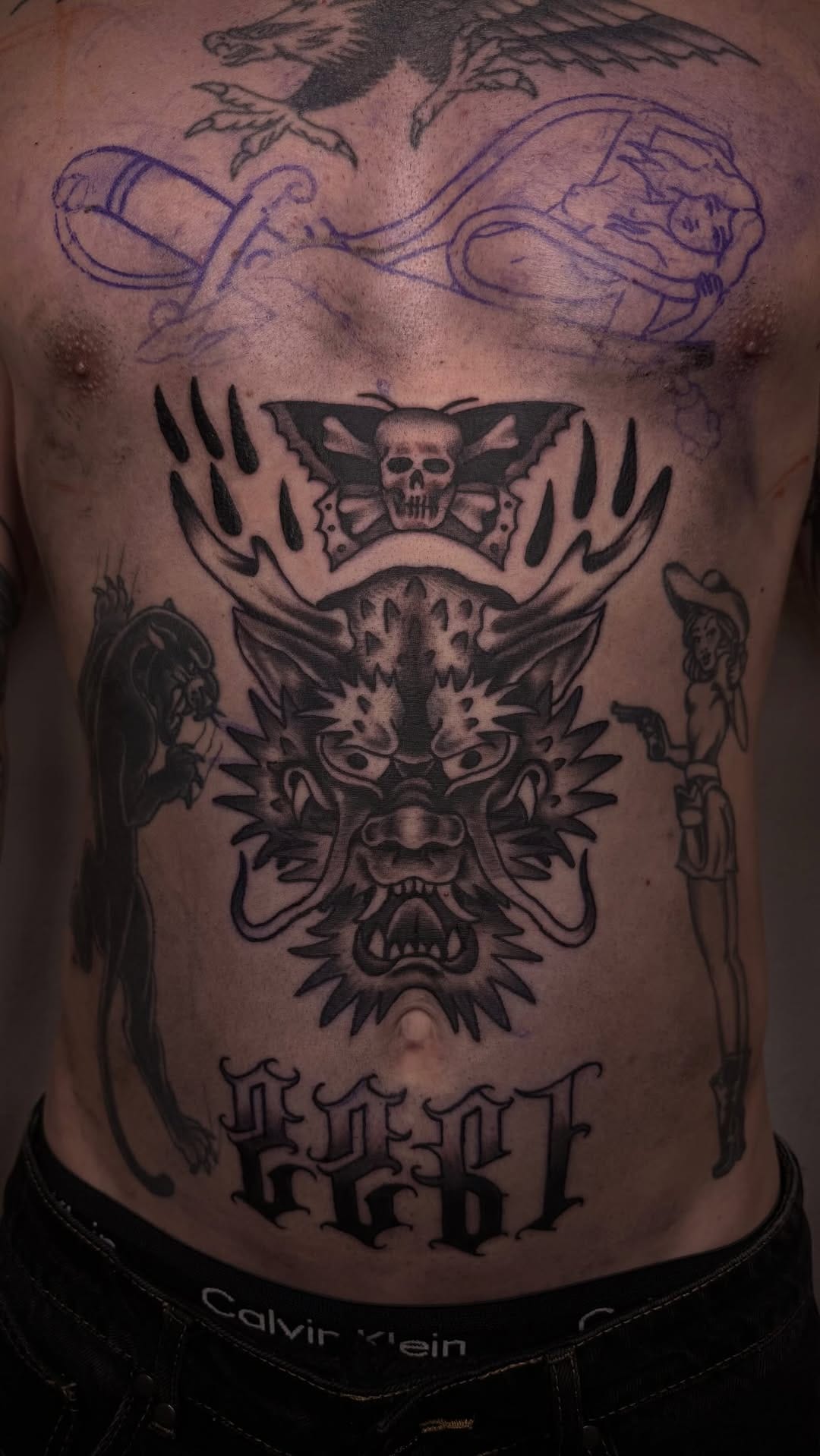 Post 7 by Tattoo | NSW zach k on Instagram (video)