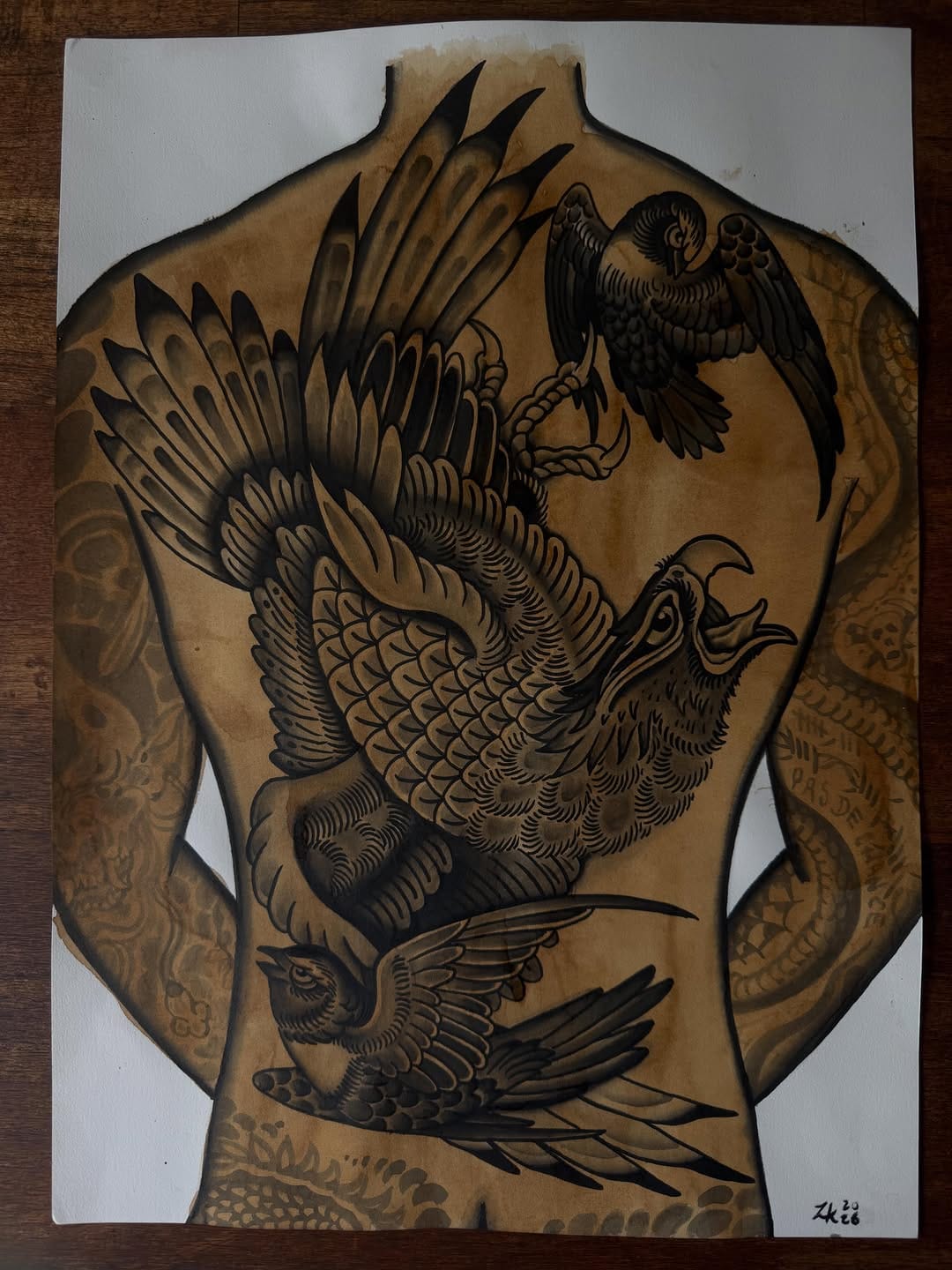 Post 2 by Tattoo | NSW zach k on Instagram (carousel)