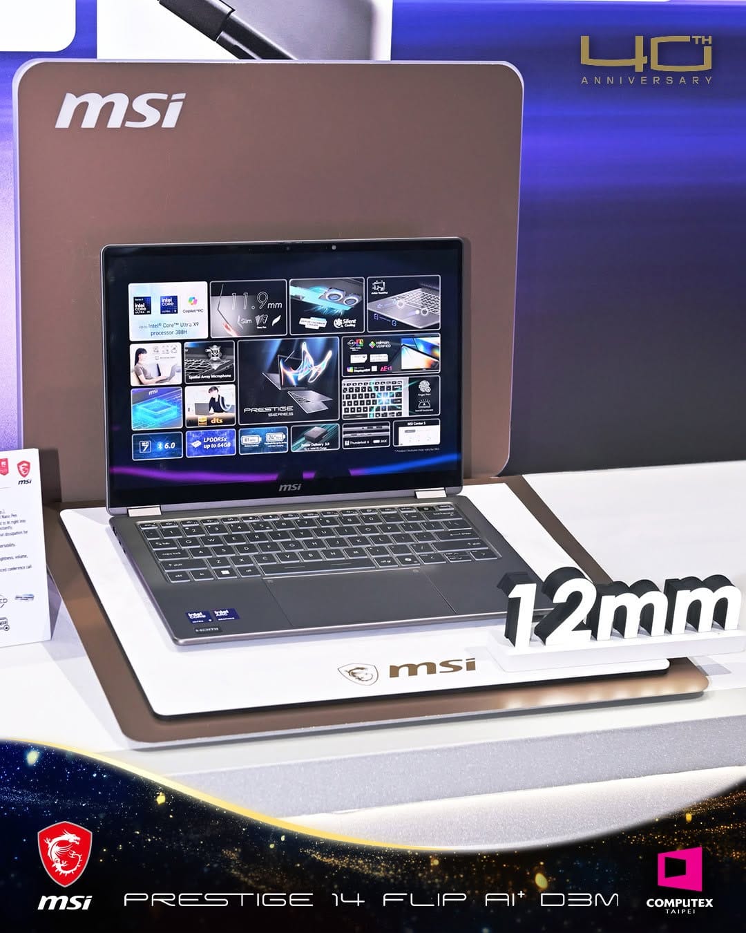 Post 4 by MSI Italy on Instagram (carousel)