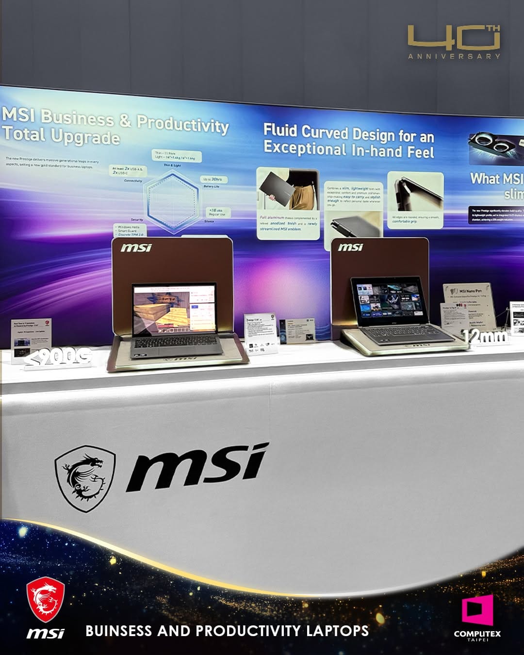 Post 6 by MSI Italy on Instagram (carousel)