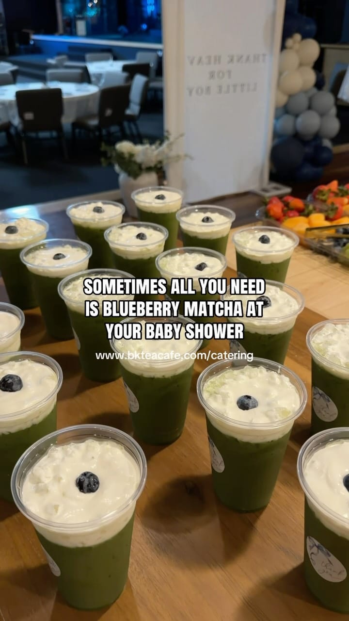 Post 4 by B&K Tea Cafe on Instagram (video)