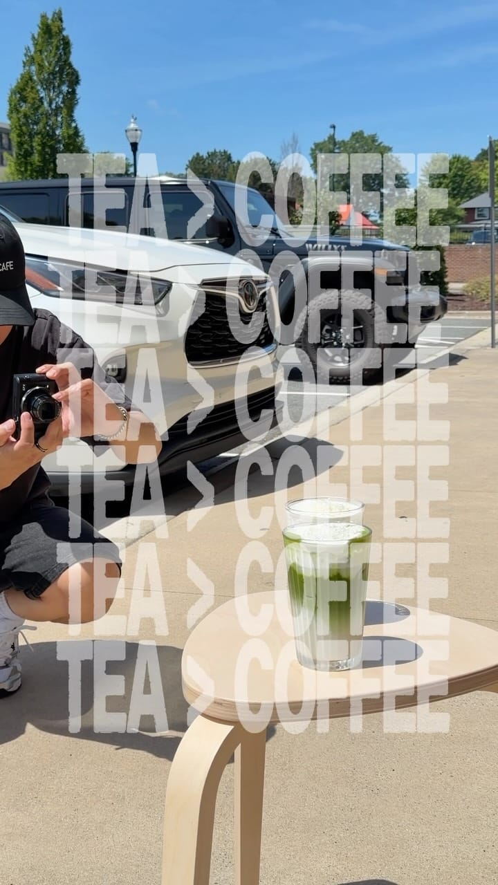Post 6 by B&K Tea Cafe on Instagram (video)
