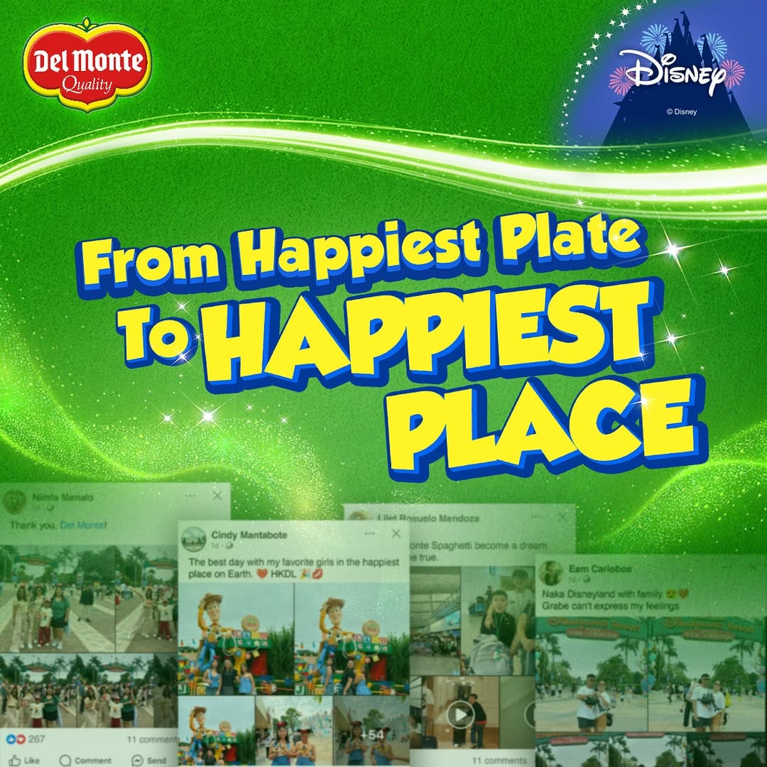 Post 2 by Del Monte Philippines on Instagram (carousel)